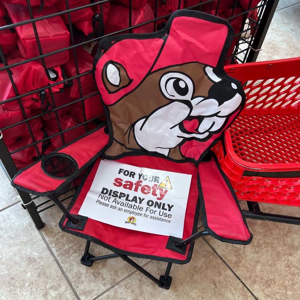 Buc-Ees | Other | Adorable Bucees Kids Folding Chair | Poshmark